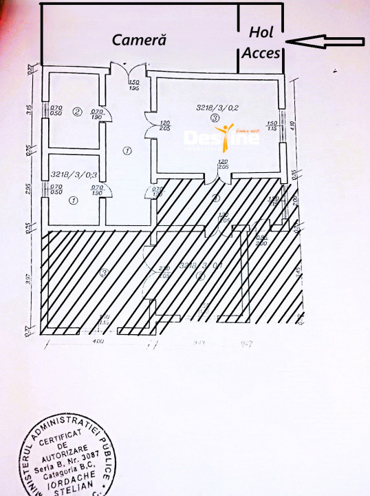 Comision 0% - Apartament 2 camere cu teren 268mp - Fălticeni