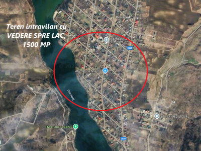 Dorobanț Centru -  Teren intravilan 1500 mp, vedere spre LAC