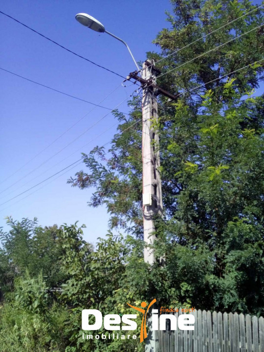 TEREN INTRAVILAN 7500 mp drum pietruit zona de case Cosițeni