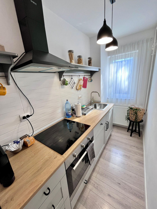 🔑 APARTAMENT 2 CAMERE MODERN ȘI LUMINOS ÎN CARTIERUL FLORILOR – ETAJUL 2