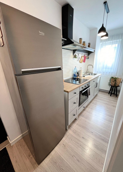 🔑 APARTAMENT 2 CAMERE MODERN ȘI LUMINOS ÎN CARTIERUL FLORILOR – ETAJUL 2