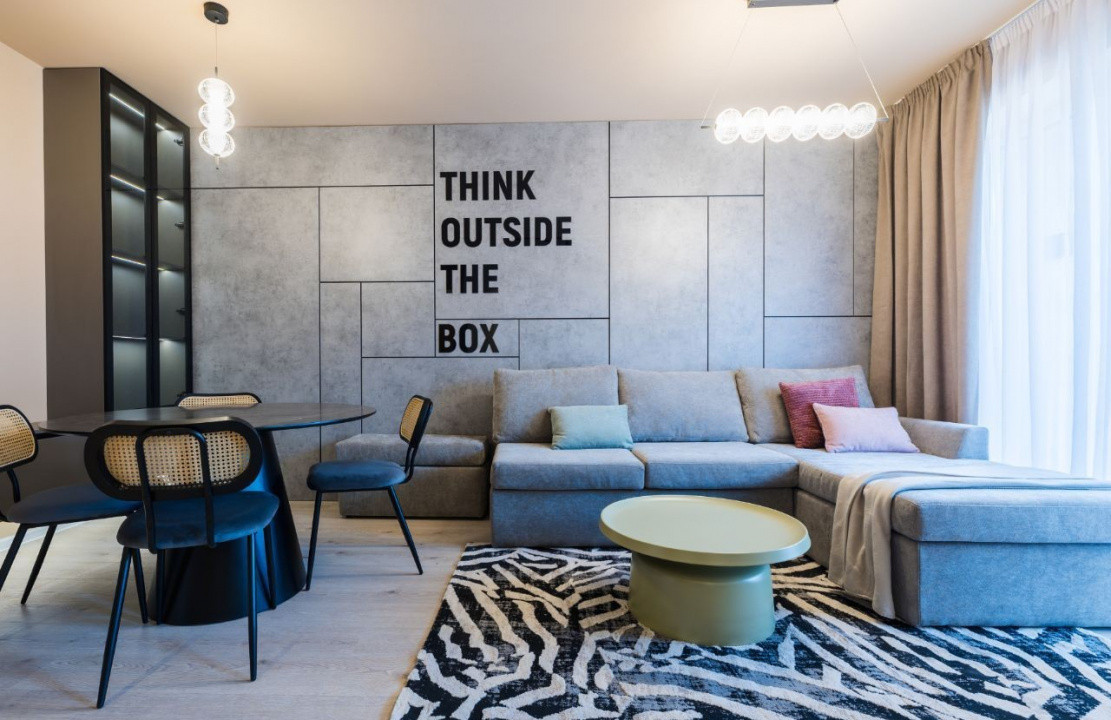 Studio 47 mp, etajul 4, Qualis Coresi