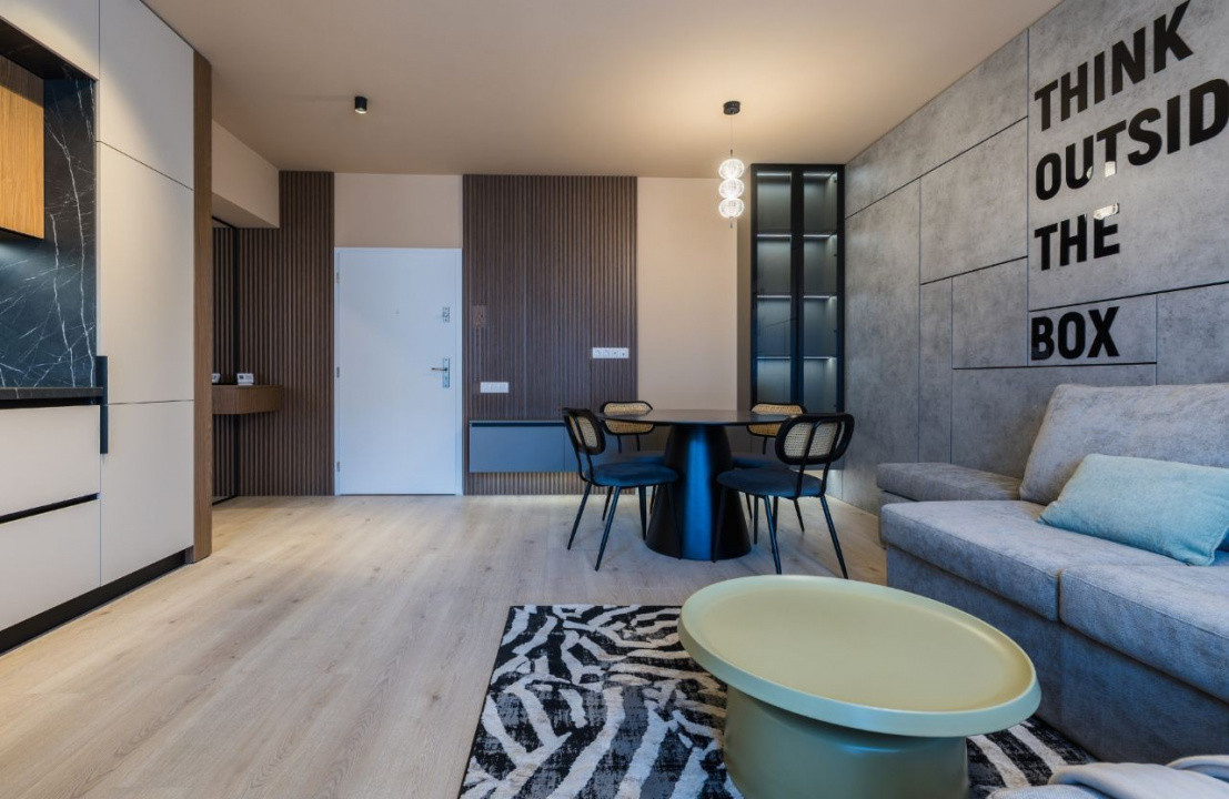 Studio 47 mp, etajul 4, Qualis Coresi