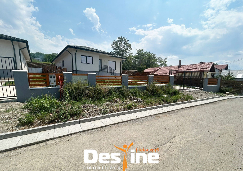 Casă individuală 4 camere 115 mp 480 mp teren Valea Lupului 
