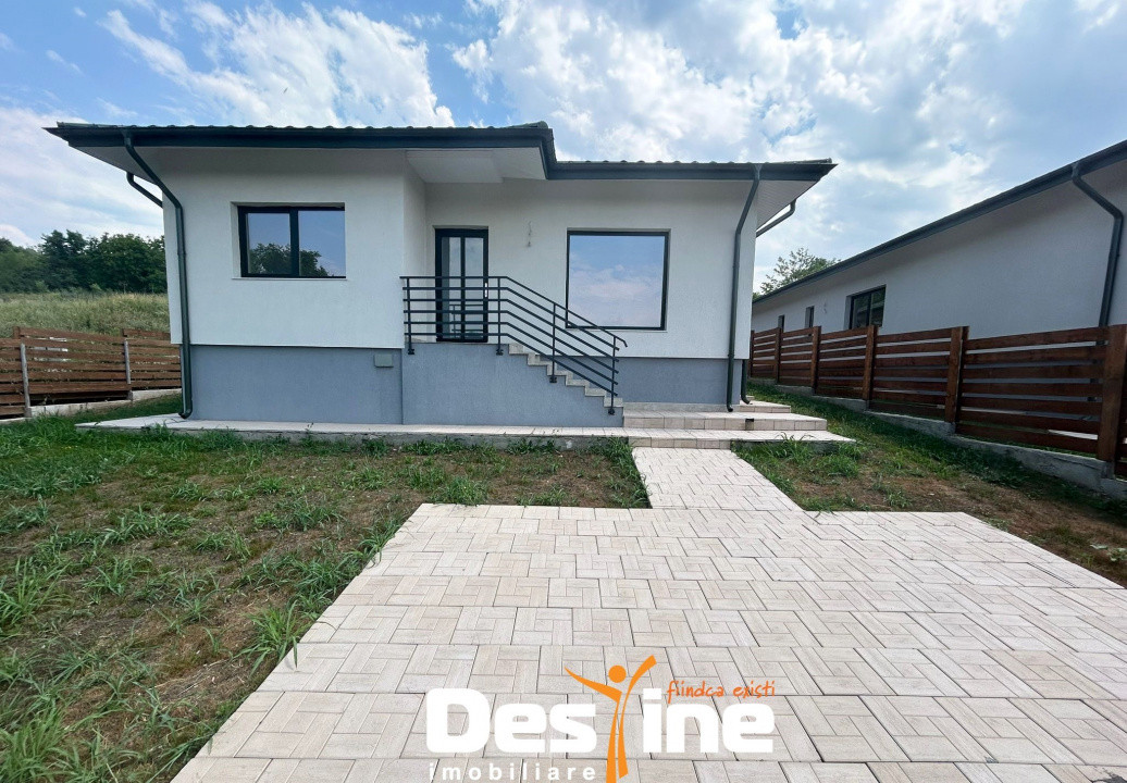 Casă individuală 4 camere 115 mp 480 mp teren Valea Lupului 