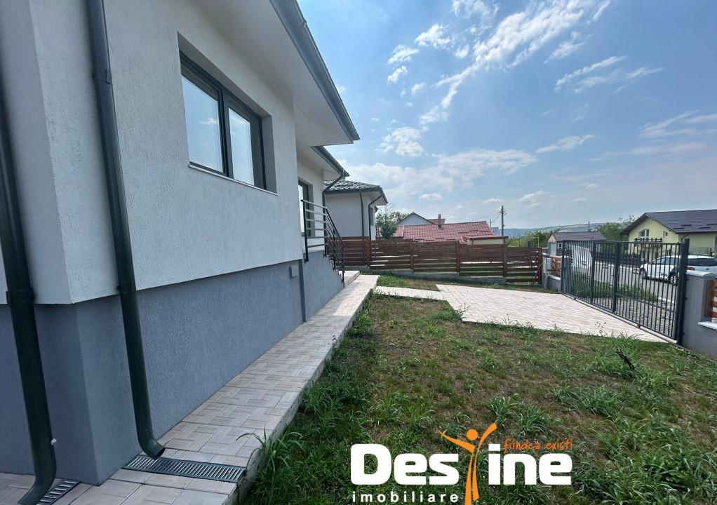 Casă individuală 4 camere 115 mp 480 mp teren Valea Lupului 