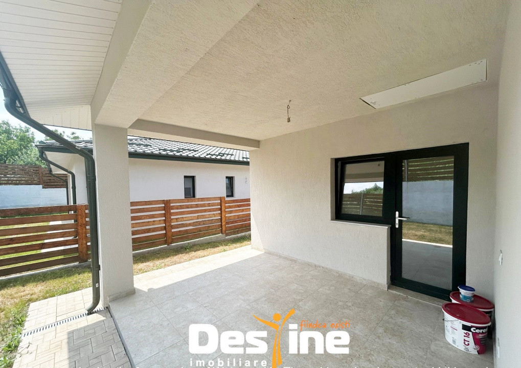 Casă individuală 4 camere 115 mp 480 mp teren Valea Lupului 