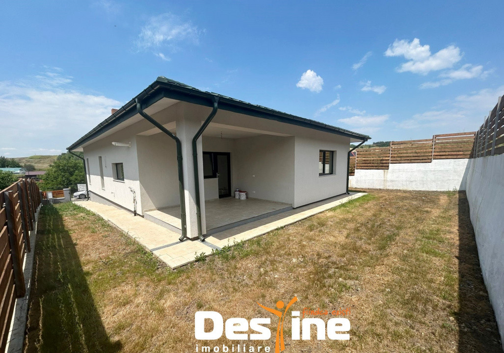 Casă individuală 4 camere 115 mp 480 mp teren Valea Lupului 