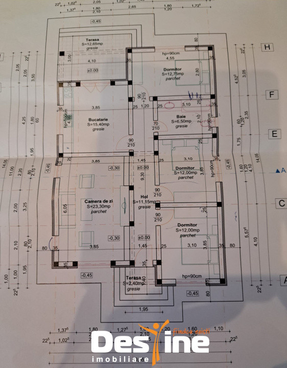 Casă individuală 4 camere 115 mp 480 mp teren Valea Lupului 