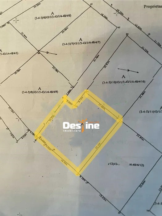 Teren INTRAVILAN,  860 mp, Balciu, Miroslava, 55.900 euro