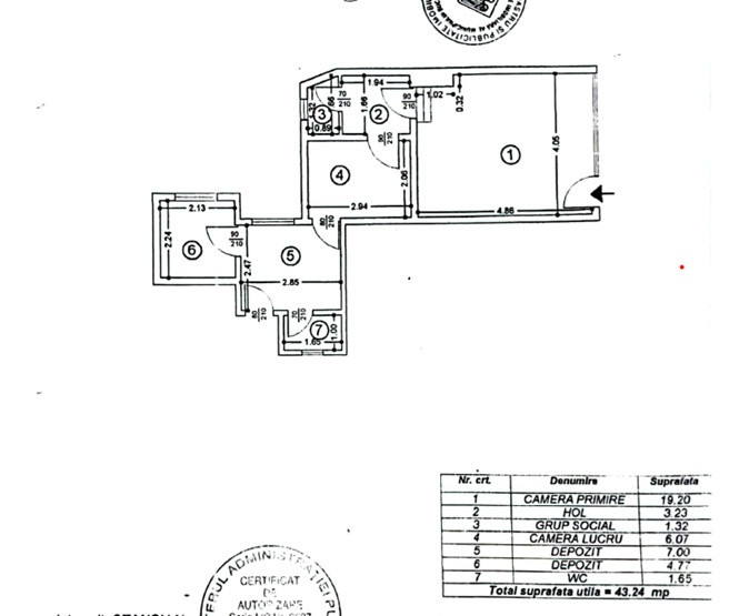 Spatiu Comercial de inchiriat Vasile Lascar 40 mp