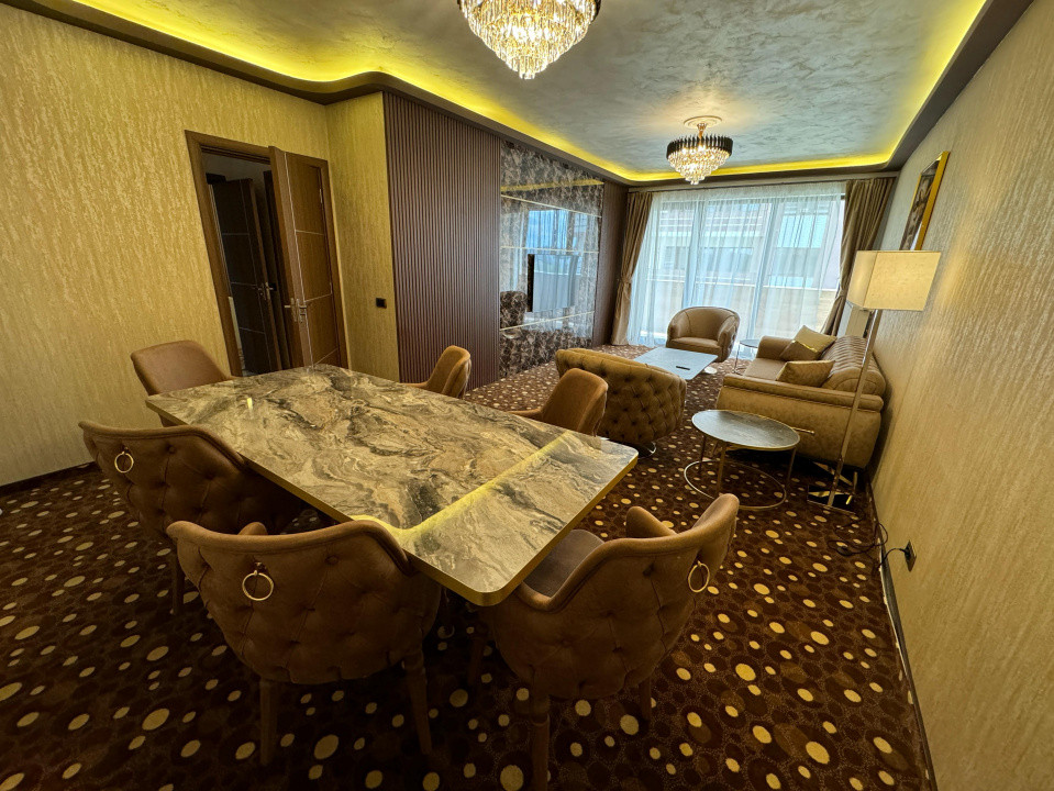 Apartament de Lux 2 Camere | 76 mp | 2 Băi | Parcare | Isaran, Brașov