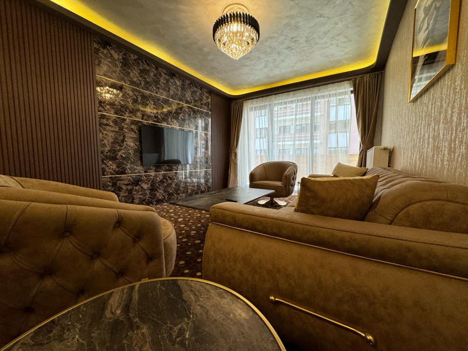 Apartament de Lux 2 Camere | 76 mp | 2 Băi | Parcare | Isaran, Brașov