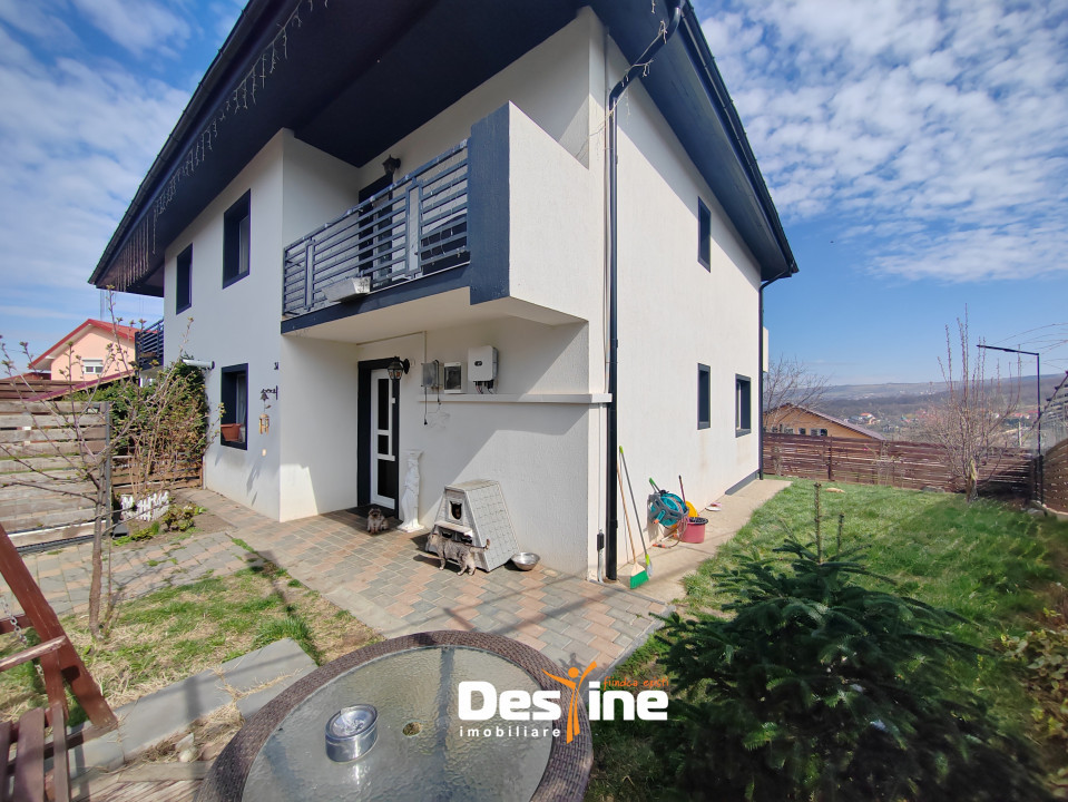 Cercu, Bârnova - Duplex P+1+POD 135mp + 300 mp TEREN