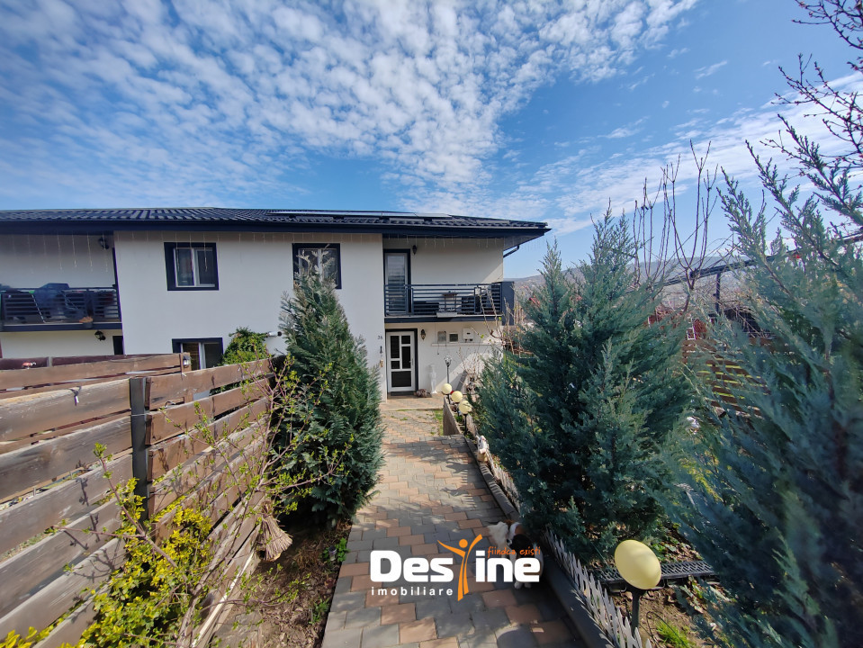 Cercu, Bârnova - Duplex P+1+POD 135mp + 300 mp TEREN