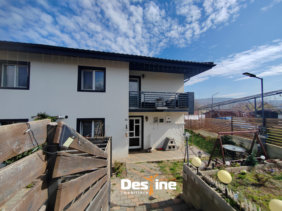 Cercu, Bârnova - Duplex P+1+POD 135mp + 300 mp TEREN