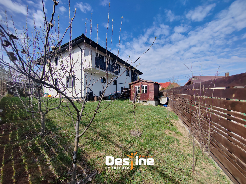Cercu, Bârnova - Duplex P+1+POD 135mp + 300 mp TEREN