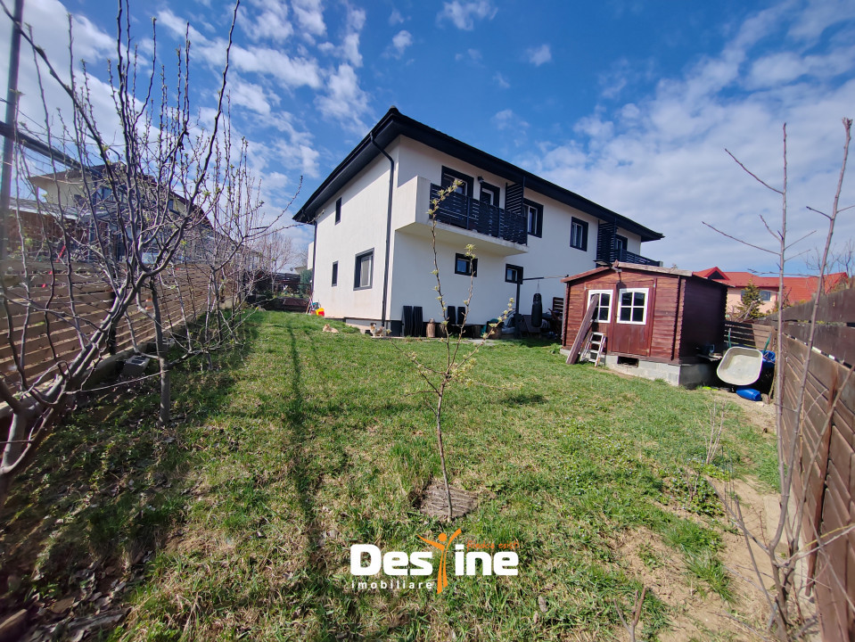 Cercu, Bârnova - Duplex P+1+POD 135mp + 300 mp TEREN