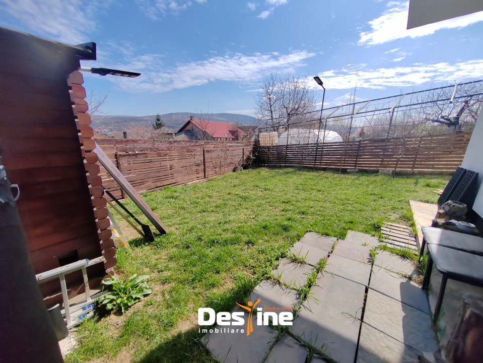 Cercu, Bârnova - Duplex P+1+POD 135mp + 300 mp TEREN