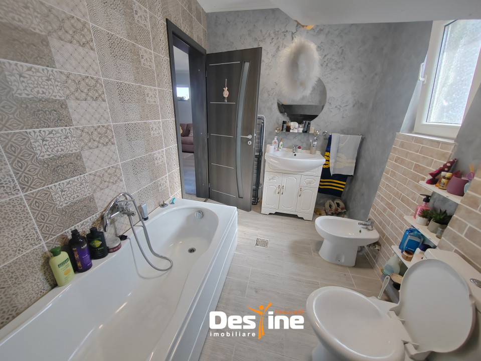Cercu, Bârnova - Duplex P+1+POD 135mp + 300 mp TEREN