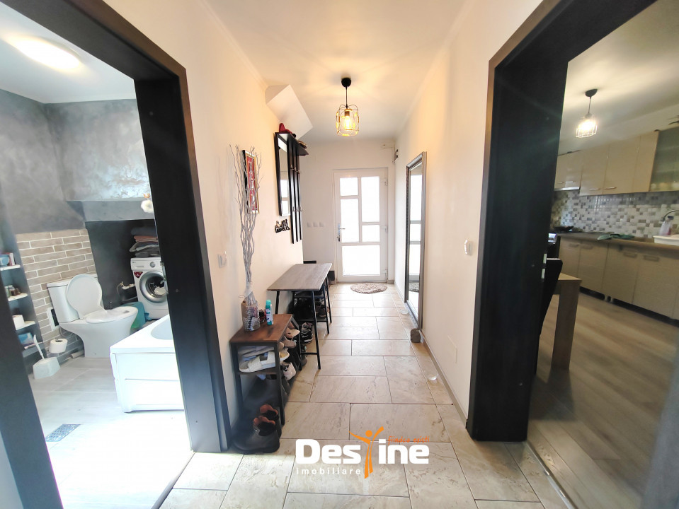 Cercu, Bârnova - Duplex P+1+POD 135mp + 300 mp TEREN