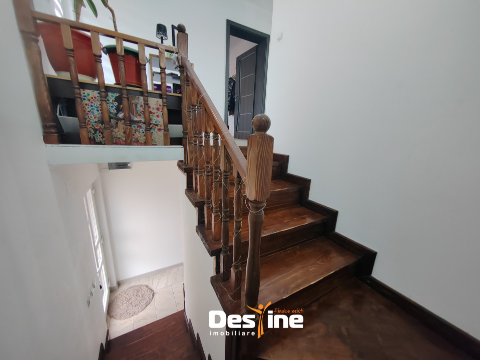 Cercu, Bârnova - Duplex P+1+POD 135mp + 300 mp TEREN