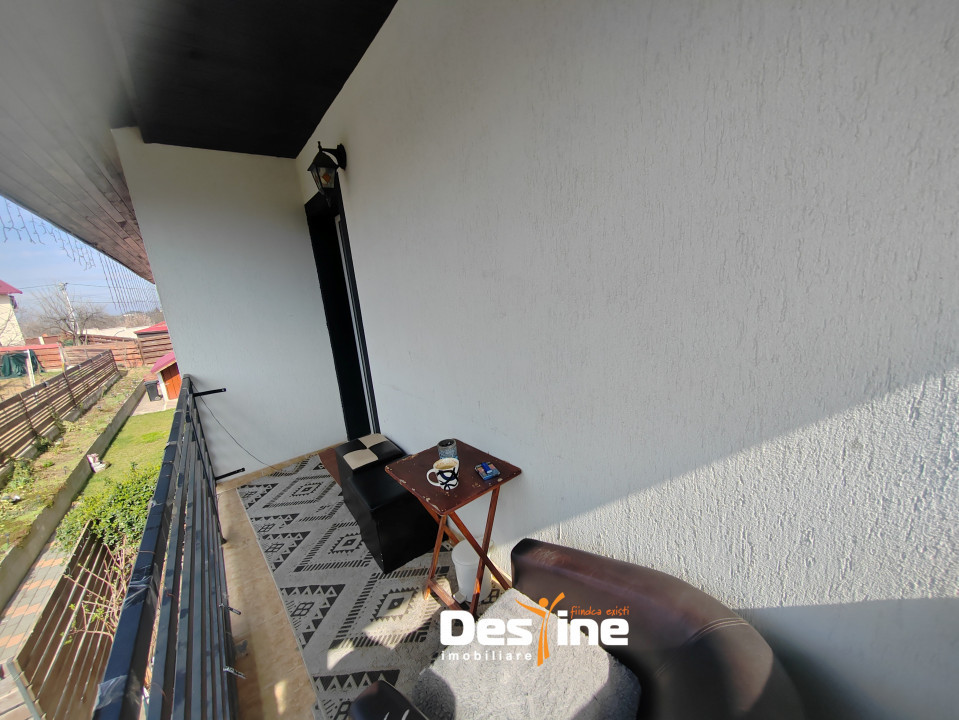 Cercu, Bârnova - Duplex P+1+POD 135mp + 300 mp TEREN