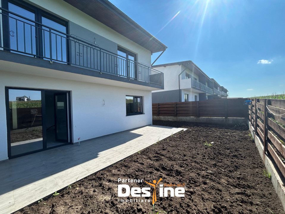 Casă Duplex 113 MP Utili P+1, Intabulată - Valea Lupului 