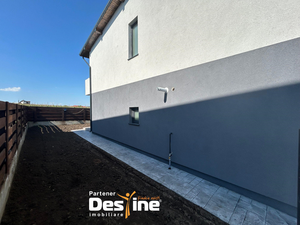 Casă Duplex 113 MP Utili P+1, Intabulată - Valea Lupului 