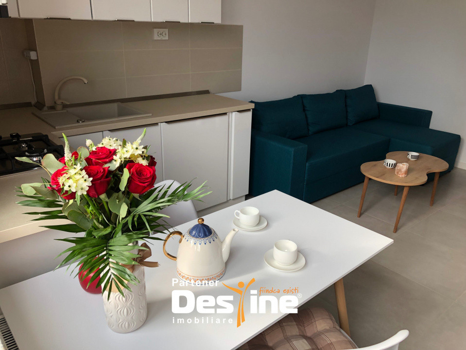 Chirie - Apartament cu 2 camere mobilat utilat  modern Palas Mall