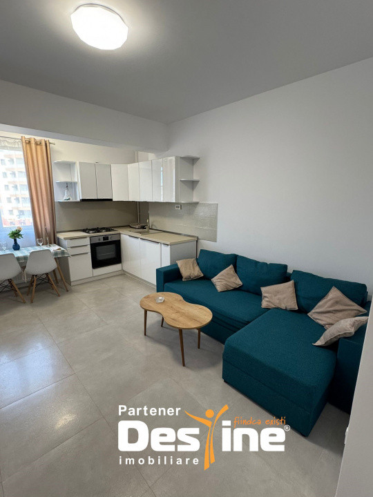 Chirie - Apartament cu 2 camere mobilat utilat  modern Palas Mall