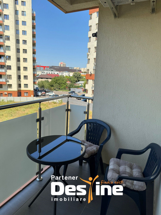 Chirie - Apartament cu 2 camere mobilat utilat  modern Palas Mall