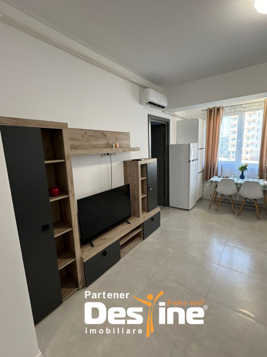 Chirie - Apartament cu 2 camere mobilat utilat  modern Palas Mall