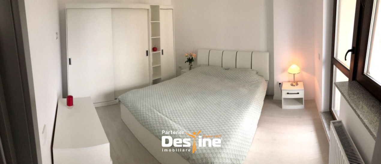 Chirie - Apartament cu 2 camere mobilat utilat  modern Palas Mall