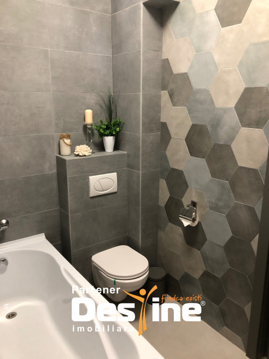 Chirie - Apartament cu 2 camere mobilat utilat  modern Palas Mall