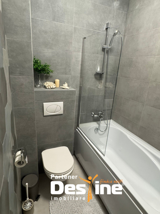 Chirie - Apartament cu 2 camere mobilat utilat  modern Palas Mall