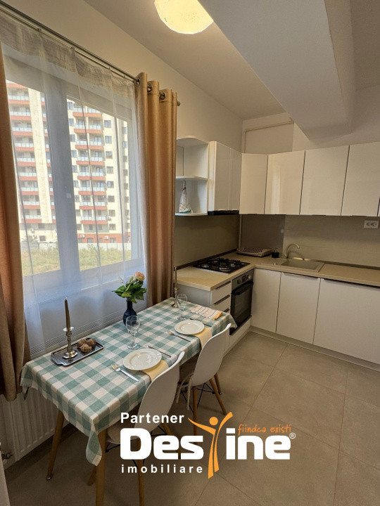 Chirie - Apartament cu 2 camere mobilat utilat  modern Palas Mall