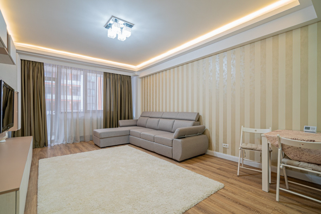 Apartament 3 camere, 100 m², decomandat, parcare subterană – zona Coresi