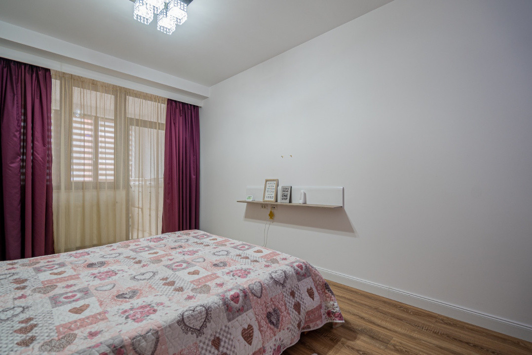 Apartament 3 camere, 100 m², decomandat, parcare subterană – zona Coresi