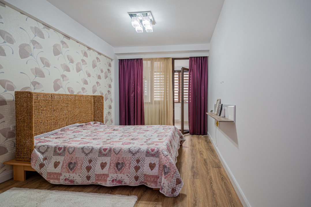 Apartament 3 camere, 100 m², decomandat, parcare subterană – zona Coresi