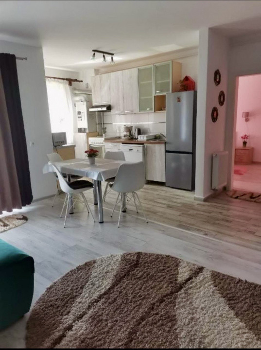 Apartament 2 camere | 56 m² | Etaj 1 | Garaj subteran –Tractorul, Brașov