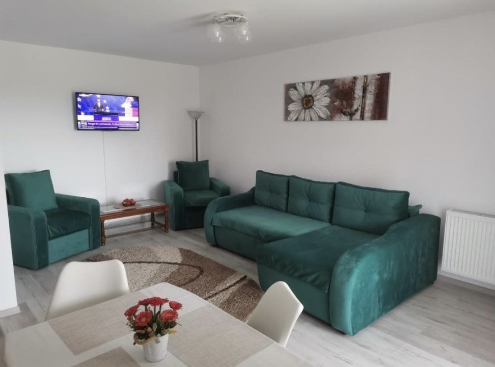 Apartament 2 camere | 56 m² | Etaj 1 | Garaj subteran –Tractorul, Brașov