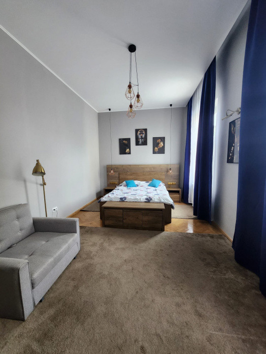 Închiriere apartament semidecomandat – zonă centrală, 5 min de AFI Mall