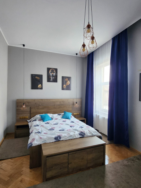 Închiriere apartament semidecomandat – zonă centrală, 5 min de AFI Mall