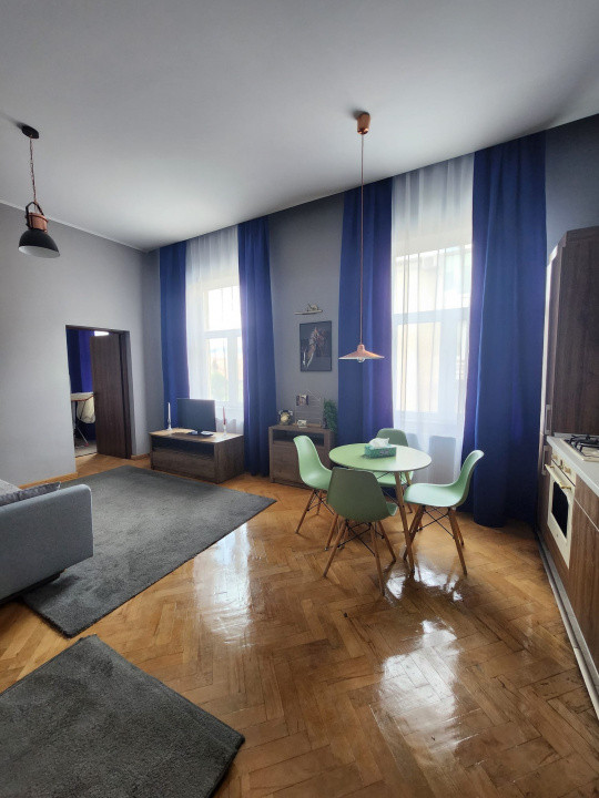 Închiriere apartament semidecomandat – zonă centrală, 5 min de AFI Mall