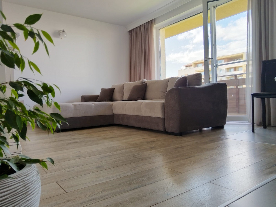 Închiriere 2 camere – Urban Residence, etaj 5, complet mobilat