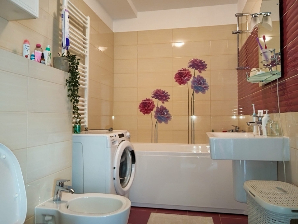 Închiriere 2 camere – Urban Residence, etaj 5, complet mobilat