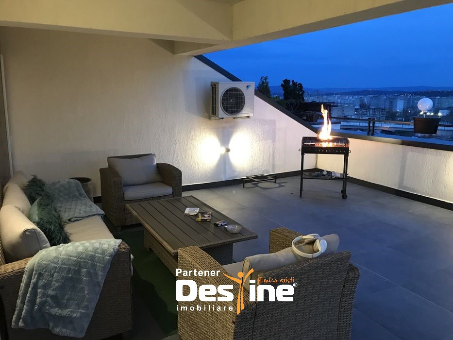 Apartament tip Penthouse - 3 camere - Păcurari