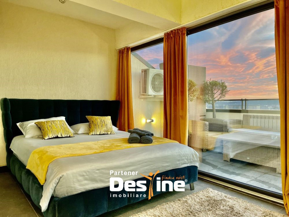 Apartament tip Penthouse - 3 camere - Păcurari