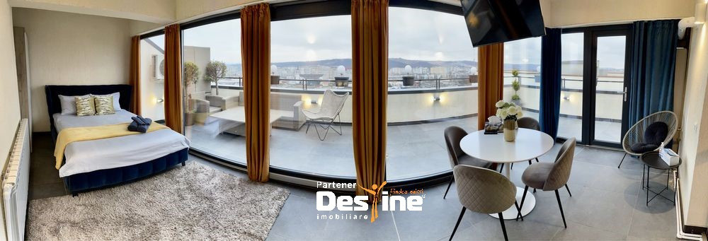 Apartament tip Penthouse - 3 camere - Păcurari